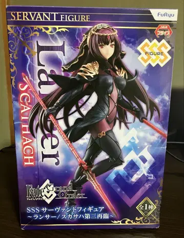 FGO SSS 서번트 피규어 랜서/스카사하 제3차 재림