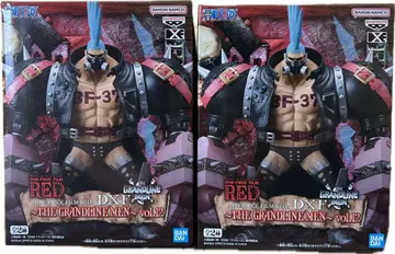 원피스 FILM RED DXF 프랭키 피규어