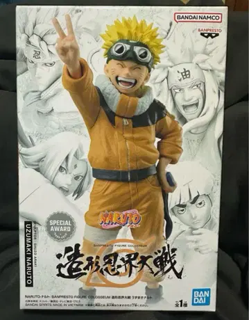 우즈마키 나루토 조형 닌자 대전 NARUTO 피규어 아라키 슈조