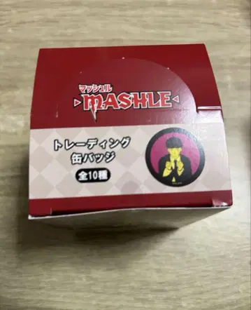 매쉬루 트레이딩 캔뱃지 OP 그림체 1BOX