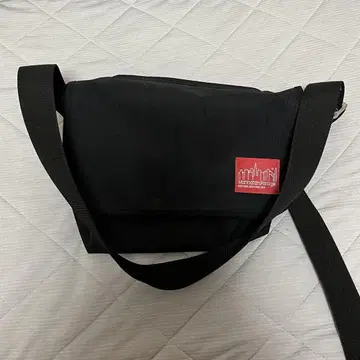 Manhattan Portage 숄더백 블랙