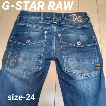 G-STAR RAW 96 지스타 청바지 여성용 W24 새상품급