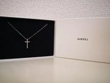 가르델 투 미 크로스 목걸이/(S) 50cm
