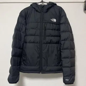 THE NORTH FACE 블랙 다운 자켓