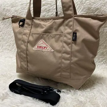 KELTY 켈티 토트백 숄더백 베이지