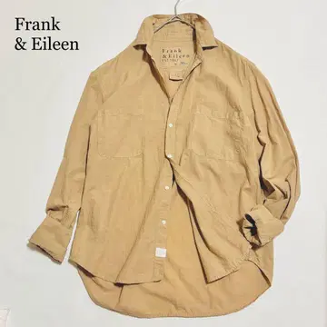 프랭크 & 아이린 론 헤르만 별주 Eileen 셔츠 베이지 S