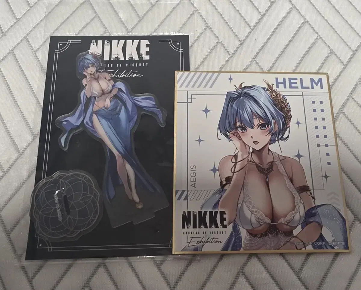 NIKKE Japan Exhibition Helm Goods