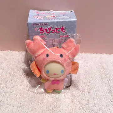 산리오 치비토모 미즈노 이키모노 우사하나