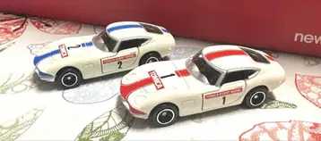 레어 토미카 한정 이벤트 모델 2대 세트 도요타 2000GT