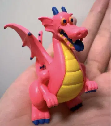 야마자키 와카나 THE DRAGON & WIZARD 피규어 가챠 드래곤