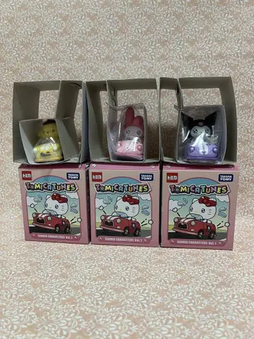 타카라토미 토미카 TOMICA TUNES SANRIO