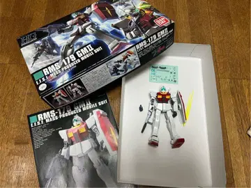 조립 완료 HG RMS-179 GM II 헬스장 II 건담 프라모델
