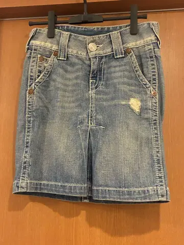 TRUE RELIGION 데님 스커트