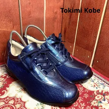 Tokimi Kobe 컴포트 슈즈 워킹화 가죽