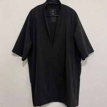 L 3 ROOMKEY SHIRTS DR 남성용 반팔 셔츠 블랙 검정