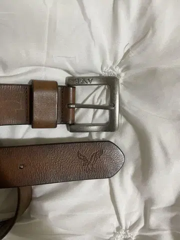 AMERICAN EAGLE 브라운 가죽 벨트