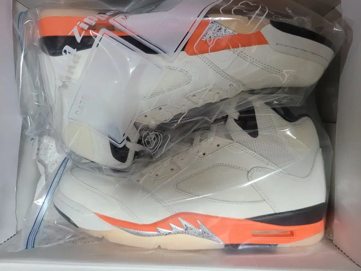 Jordan 5 Retro Orange Blaze 295
