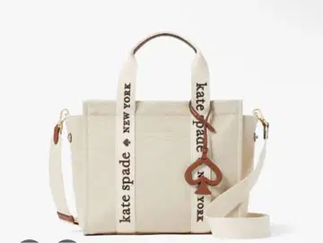 kate spade 숄더백 플렌티 캔버스 스몰 토트