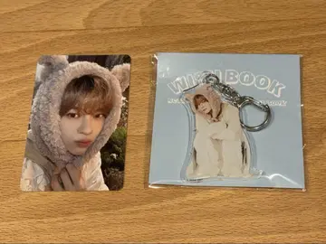 NCT WISH 일본 FC 아크링 키링 트레이딩 카드 세트 시온 Sion