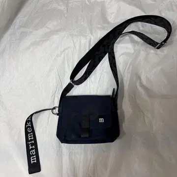 마리메코 네이비 Unikko Mini Messenger