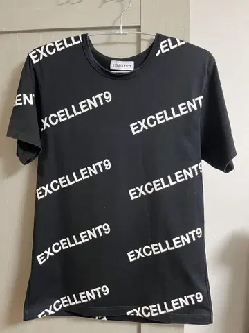 EXCELLENT9 티셔츠 블랙 L