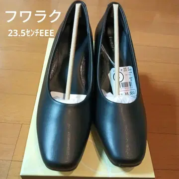 블랙 하이힐 23.5cm EEE