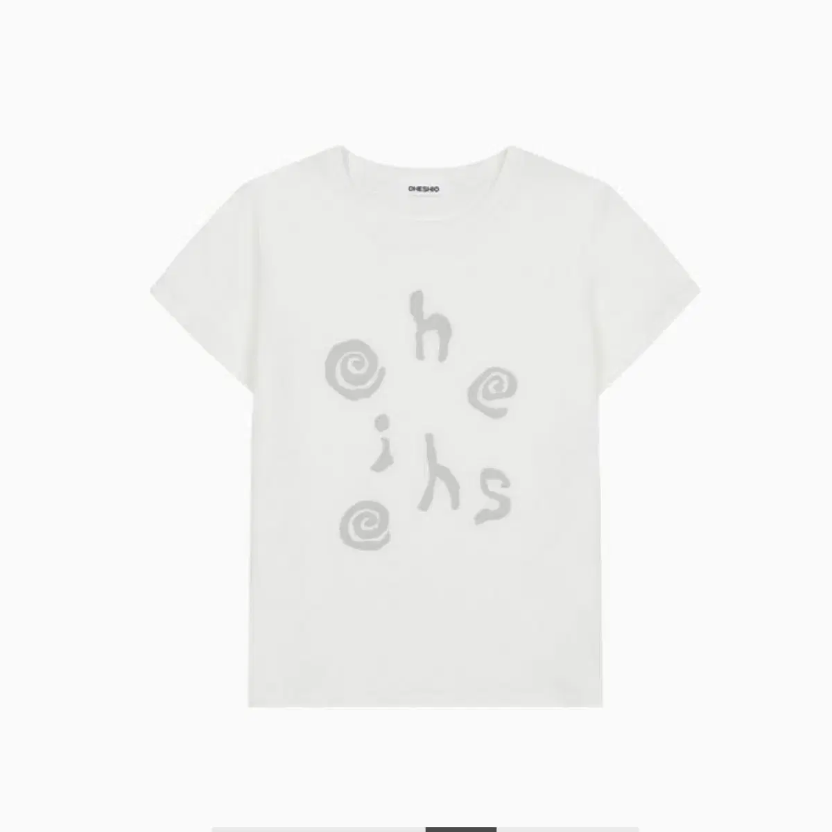 MUSINSA | OHESHIO round collar frill long t-shirt (white)