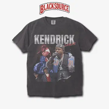 KENDRICK LAMAR BOOTLEG RAP TEE 아티스트 티셔츠