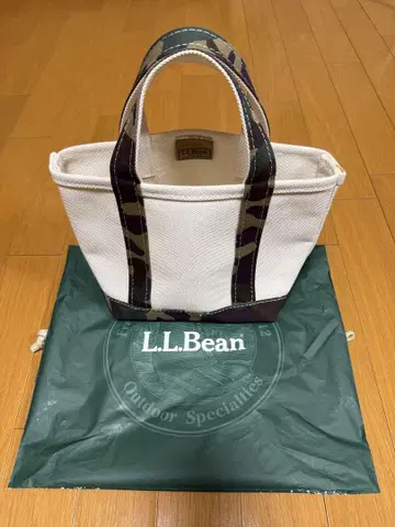 엘엘빈 LLBEAN 카모플라주 카모플라쥬 토트 미니