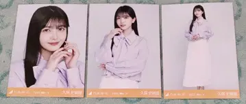 노기자카46 쿠보 시오리 빅 보타이 블라우스 브로마이드 컴프