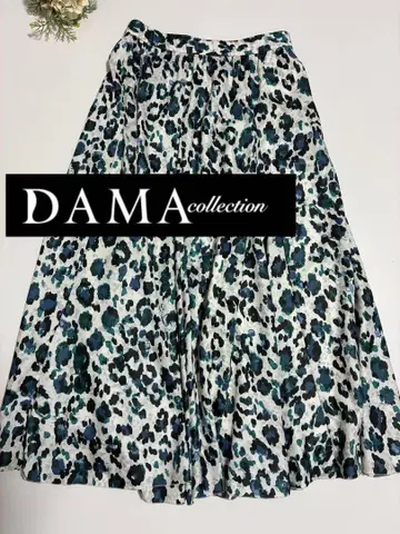 [택 포함 새상품] DAMA 컬렉션 플레어 스커트