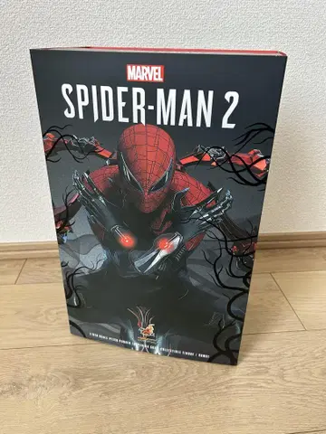 핫토이즈 Spider man 스파이더맨 슈페리어 수트