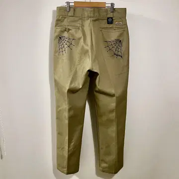 디키즈 콜라보 KRAZY ROD 워크 팬츠 W32 디키즈