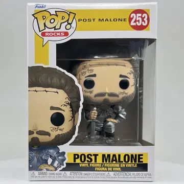 Funko Pop 엽서 POST MALONE 팬코 팝