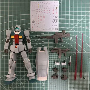 HG 1/144 헬스장 (슬레거 탑승기)