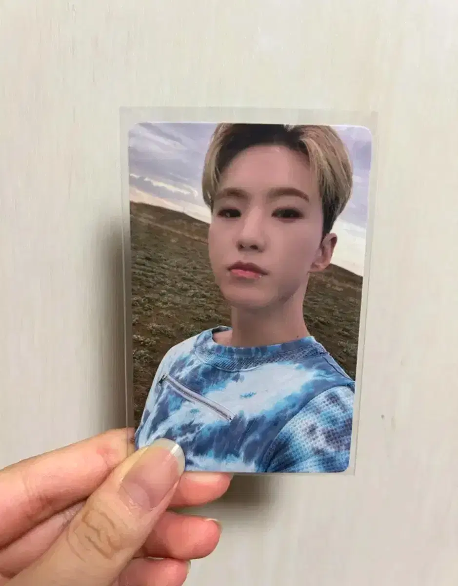 Seventeen Heaven yizhiyu hoshi wts jeonghan wonwoo mingyu buncheol carat zone