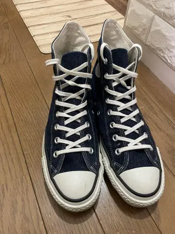 MADE IN JAPAN CONVERSE 올스타 데님 하이컷