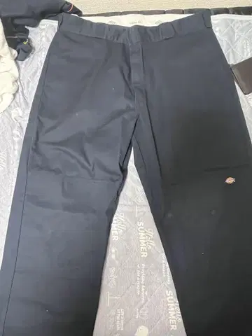 디키즈 더블니 네이비 40x30