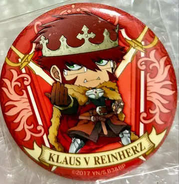 혈계전선 점프 페스타 캔뱃지 클라우스 기사