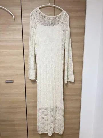 머큐리 듀오 니트 원피스