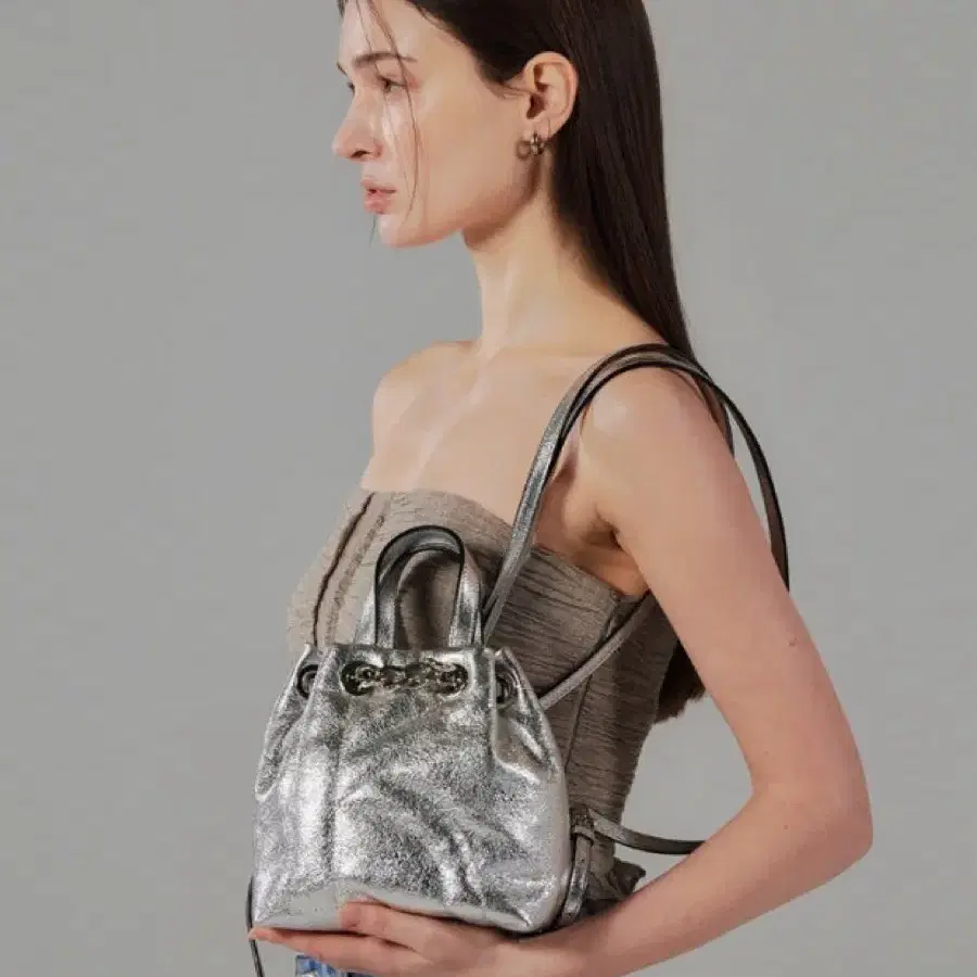 韓国大人気[rosa.K] LA POCHE SOUFFLE BACKPACK _SS 韓国大人気[rosa.K] LA POCHE SOUFFLE BACKPACK _SS