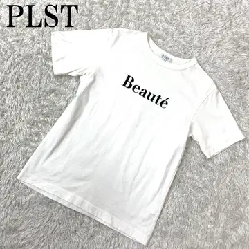 PLST 플라스테 반팔 티셔츠 화이트 S B515