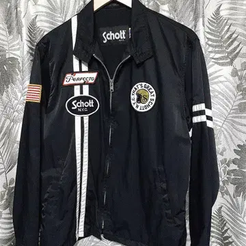 Schott 레이싱 라이더 자켓