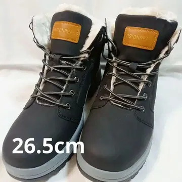 방한 부츠 26.5cm 3E 남성용 여성용 방수 트레킹 부츠