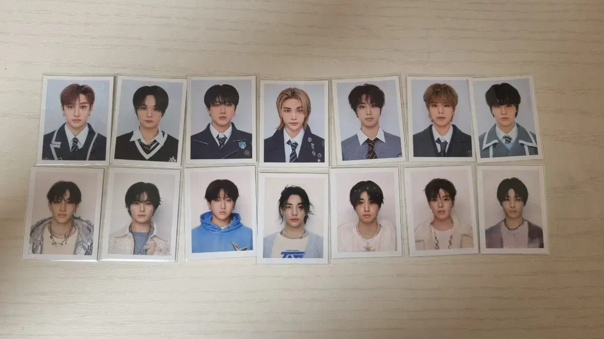 스트레이키즈 증명사진