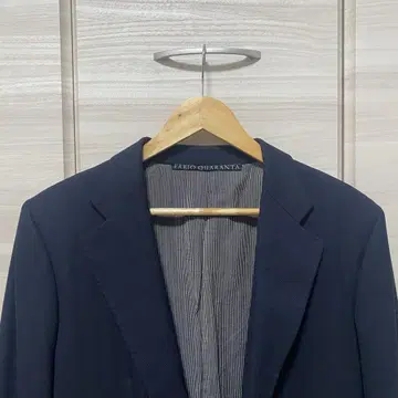 FABIO QUARANTA 테일러드 자켓 네이비