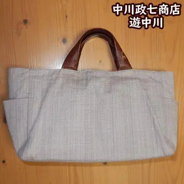 나카가와 마사시치 상점 유 나카가와 토트백