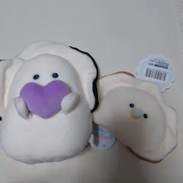 둥근 눈의 나마가키 봉제 인형 세트