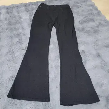 AZUL by MOUSSY 블랙 부츠 컷 데님 M