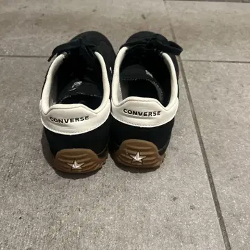 CONVERSE 블랙 스니커즈 (박스 없음)